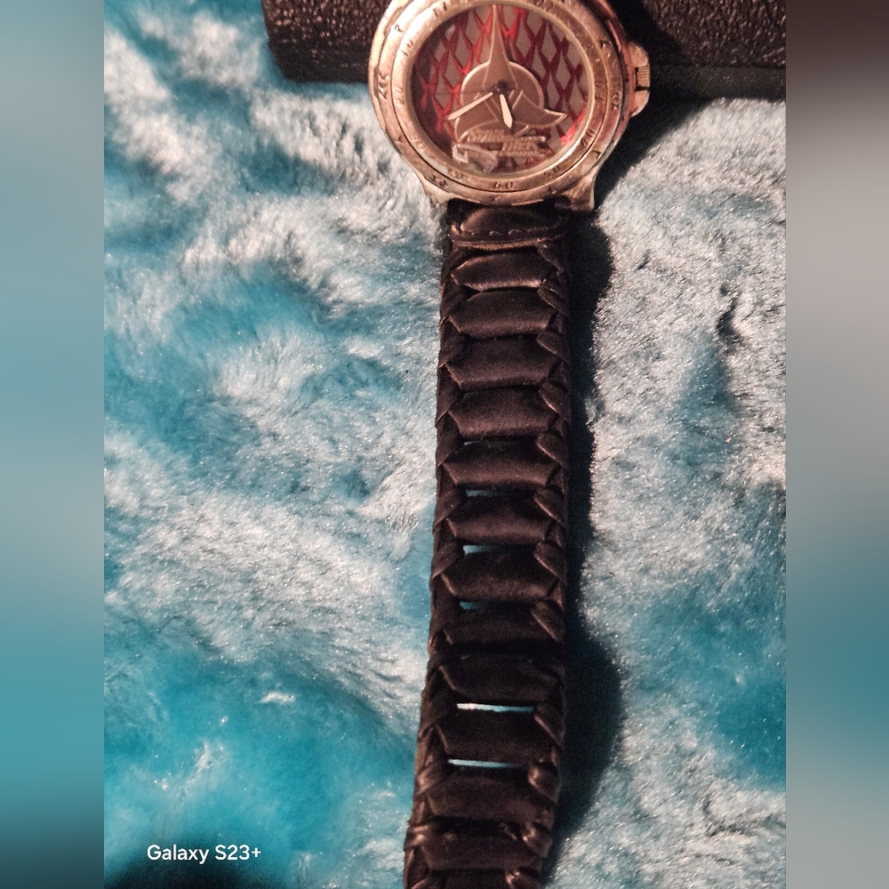 Limited Edition Fossil Star Trek Next Gen 1995 Watch - Picture 5 of 8